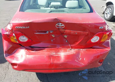 2010 Toyota Corolla Le из США, поврежденный, VIN JTDBU4EE7AJ074908